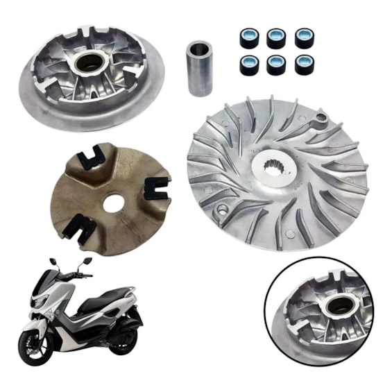 KIT EMBREAGEM PRIMARIA CVT NMAX 160 2016-2018 (TMAC)