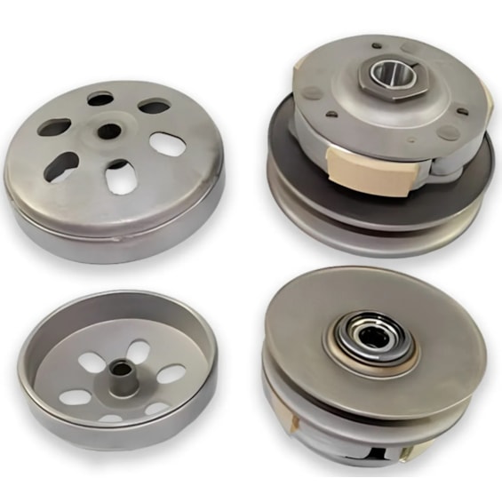 KIT EMBREAGEM SECUNDÁRIA COMPLETA HONDA LEAD