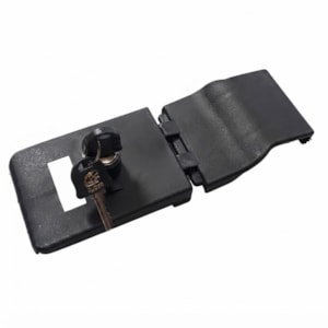 KIT FECHADURA BAULETO GLIDER COM 2 CHAVES 28L / 33L