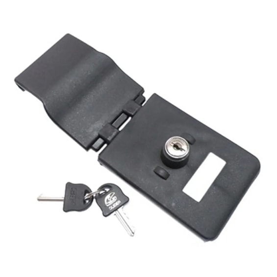 KIT FECHADURA BAULETO GLIDER COM 2 CHAVES 28L/35L KIT FECHADURA BAULETO GLIDER COM 2 CHAVES 28L/35L