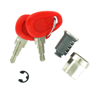 Kit Fechadura Givi E52 / V46 com Miolo de Chaves