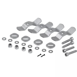 Kit Fixação Base Bau Givi Z410R (ferragem) E-450 / E-33 / E-27 / E-29