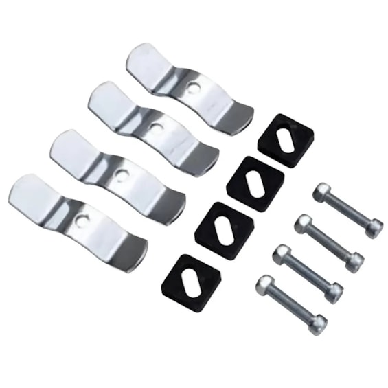 KIT FIXAÇAO FERRO BAU STONED MODELO UNIVERSAL KIT FIXAÇAO FERRO BAU STONED MODELO UNIVERSAL