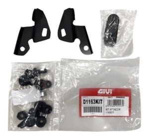 Kit Fixação Parabrisa Givi PCX 150 2019- 1129D / 1129DT / 1163DT