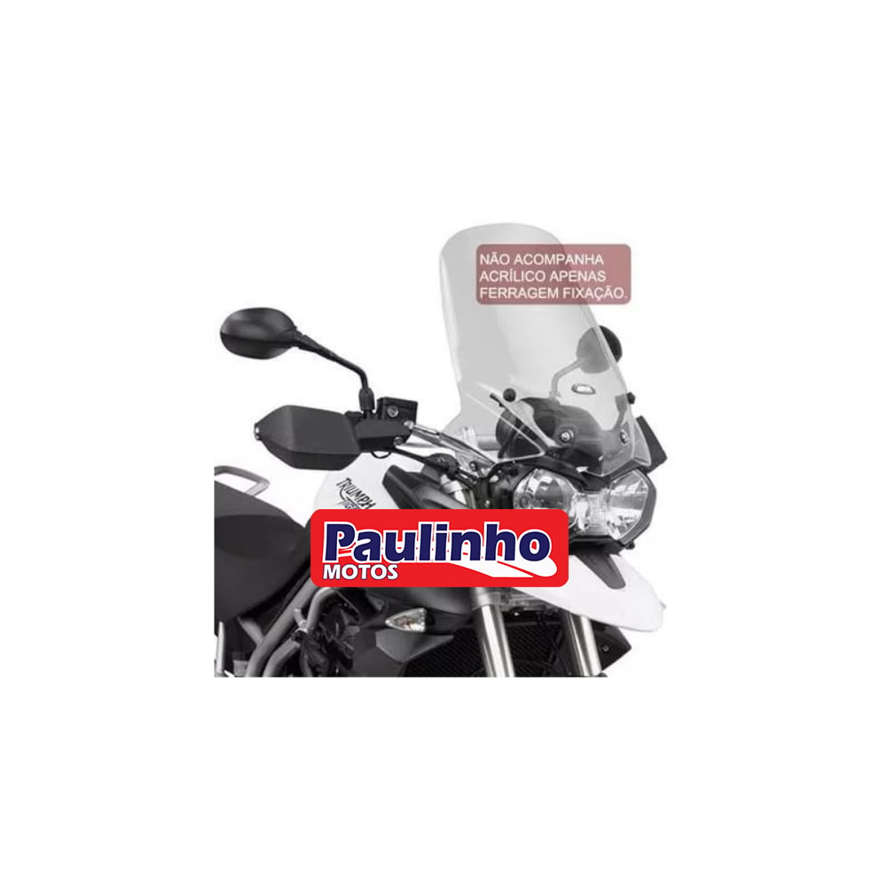 Kit Fixacao Parabrisa Givi V-Strom | Paulinho Motos