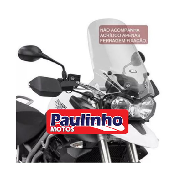 Kit Fixacao Parabrisa Givi V-Strom | Paulinho Motos