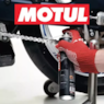 KIT MOTUL C1 E C4 LIMPEZA E LUBRIFICAÇÃO CLEAN CHAIN LUB 400ML