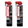 KIT MOTUL C1 E C4 LIMPEZA E LUBRIFICAÇÃO CLEAN CHAIN LUB 400ML