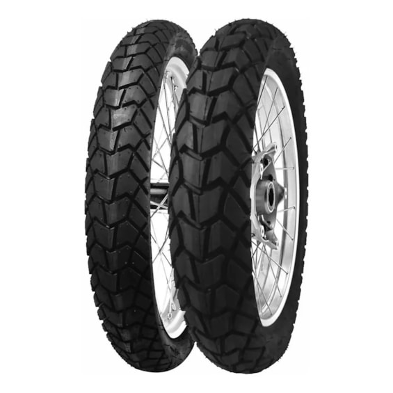 KIT PAR PNEU MAGGION VIPER BROS 125 / 150 / XTZ 150 CROSSER 150 / TDM 225 90-90-19 / 110-90-17