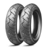 Kit PAR Pneu Michelin S1 Burgman 125 100-90-10 + 90-90-10