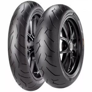 KIT PAR PNEU PIRELLI DIABLO ROSSO II CB600 FKIT PAR PNEU PIRELLI DIABLO ROSSO II CB600 F HORNET CBR6