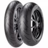 KIT PAR PNEU PIRELLI DIABLO ROSSO II FAZER 600 CB500 X / XJ6 120-70-17 + 160-70-17