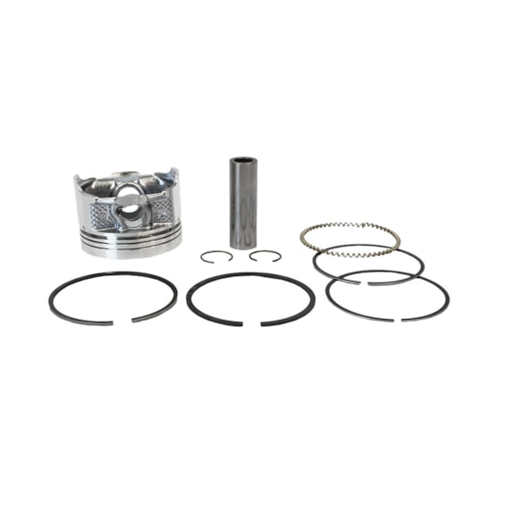 KIT PISTÃO C/ ANEL TITAN 125 02/08 STD (METAL LEVE) PA9170 STD