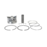 KIT PISTÃO C/ ANEL TITAN 125 02/08 STD (METAL LEVE) PA9170 STD