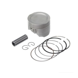 KIT PISTÃO C/ ANEL TITAN 150 0.50 (MAGNETI MARELLI)
