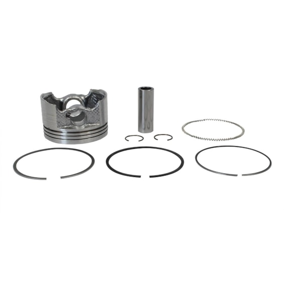 KIT PISTÃO C/ ANEL TITAN 150 0.50 (METAL LEVE) PA9171 0.50