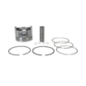KIT PISTÃO C/ ANEL TITAN 95-99 CDI 0.25 (METAL LEVE)