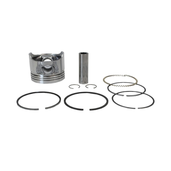 KIT PISTÃO C/ ANEL TITAN 95-99 CDI 0.50 (METAL LEVE)