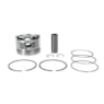 KIT PISTÃO C/ ANEL YBR 125 0.25 (METAL LEVE)