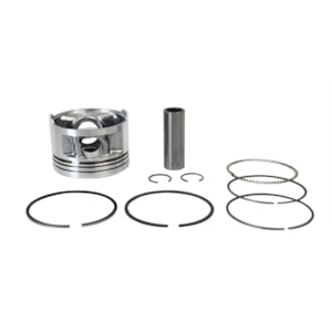 KIT PISTÃO C/ ANEL YBR 125 0.50 (METAL LEVE)