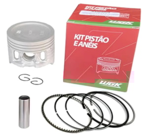 KIT PISTAO COM ANEL CG-150 NXR-150 BROS 2006 E/D 1,00 (WGK) 1017701