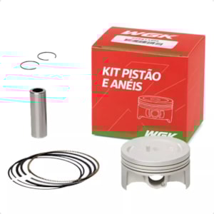 KIT PISTAO COM ANEL FAZER 250 YS (0,00) STD WGK