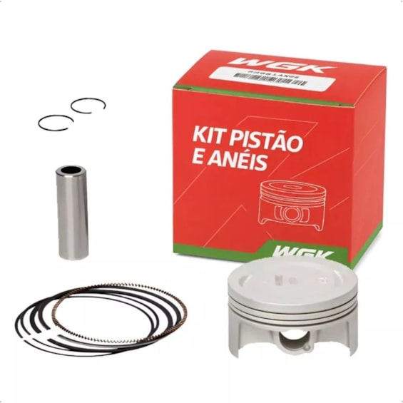 KIT PISTAO COM ANEL FAZER 250 YS (0,00) STD WGK