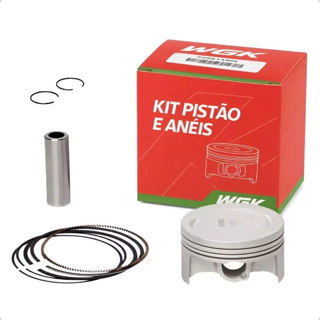 Kit Pistão c/ Anéis Pop 110/110i Biz 110i 0,25 WGK 10111861