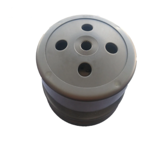 KIT POLIA DA EMBREAGEM SECUNDÁRIA CVT BURGMAN 125 06-10 (SOLIDEZ)