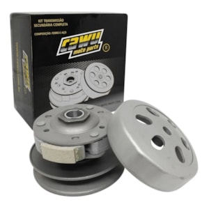 KIT POLIA DA EMBREAGEM SECUNDÁRIA CVT BURGMAN 125 2006-10 (CAWU)