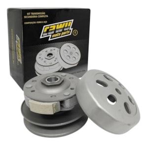 KIT POLIA DA EMBREAGEM SECUNDÁRIA CVT ELITE 125 2019 (CAWU)