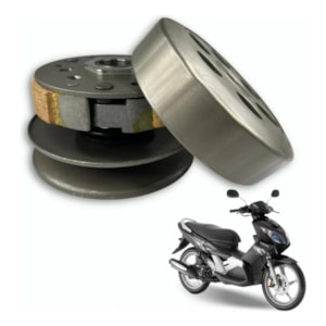 KIT POLIA DA EMBREAGEM SECUNDÁRIA CVT NEO 115 2005-2012 (TMAC)