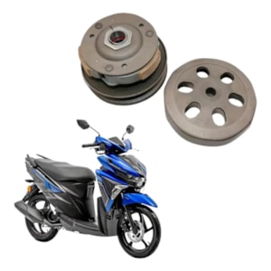 KIT POLIA DA EMBREAGEM SECUNDÁRIA CVT NEO 125 (TMAC)