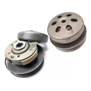 KIT POLIA DA EMBREAGEM SECUNDÁRIA CVT NMAX 160 2016- (TMAC)
