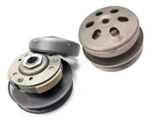 KIT POLIA DA EMBREAGEM SECUNDÁRIA CVT NMAX 160 2016- (TMAC)