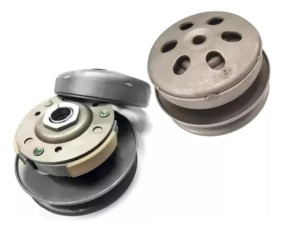 KIT POLIA DA EMBREAGEM SECUNDÁRIA CVT NMAX 160 2016- (TMAC)