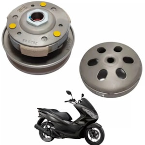 KIT POLIA DA EMBREAGEM SECUNDÁRIA CVT PCX 150 2014-2015 (TMAC)