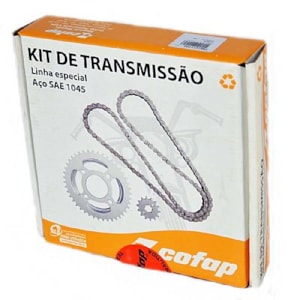 Kit Transmissão Relação Cofap BROS 150 (413567)