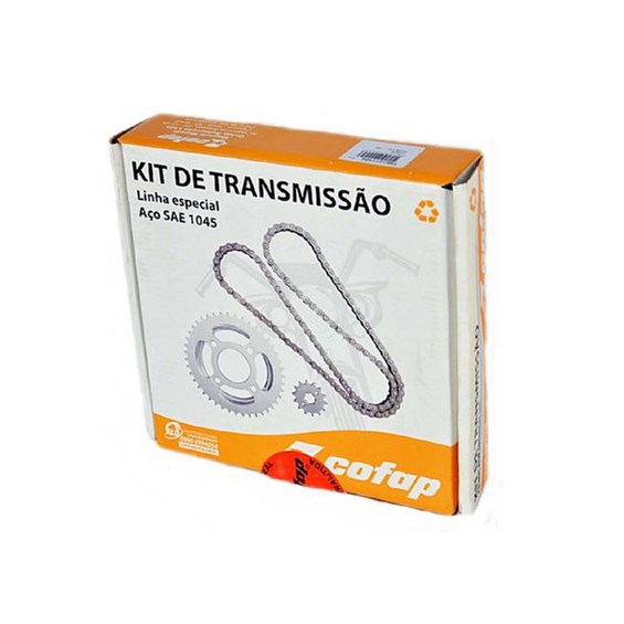 Kit Transmissão Relação Cofap BROS 150 (413567)