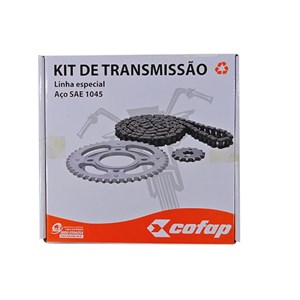 Kit Transmissão Relação Cofap BROS 160 / XRE 190 (410014)