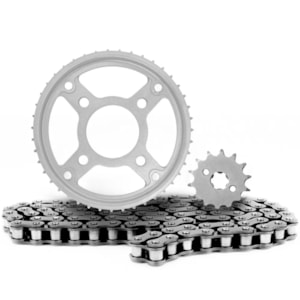 Kit Transmissão Relação Cofap FAN 125 2009-13 (410005)