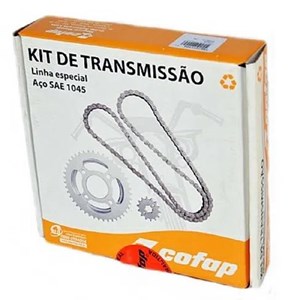 Kit Transmissão Relação Cofap Titan 160 / FAN 160 (410013)
