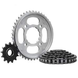 Kit Transmissão Relação DID BMW F 800GS com Retentor