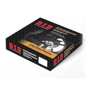 Kit Transmissão Relação DID BMW S 1000XR 2014- com Retentor