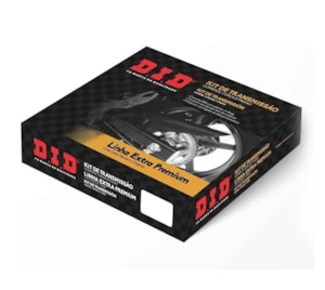 Kit Transmissão Relação DID BMW S 1000XR 2014- com Retentor
