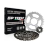 KIT TRANSMISSÃO RELAÇÃO GP TECH BROS 150 2006-15 S/ RETENTOR (C-50 P-17T 428H-130L)