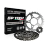 KIT TRANSMISSÃO RELAÇÃO GP TECH CRYPTON 115 S/ RETENTOR