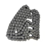 KIT TRANSMISSÃO RELAÇÃO GP TECH FAZER 250 2005-17 C/ RETENTOR (C-45 P-15T 428HO-132L)