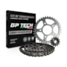 KIT TRANSMISSÃO RELAÇÃO GP TECH FAZER 250 2005-17 S/ RETENTOR (C-45 P-15T 428H-132L)