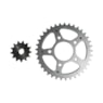 KIT TRANSMISSÃO RELAÇÃO GP TECH YBR 125 / FACTOR S/ RETENTOR (C-45 P-14T 428H-118L)